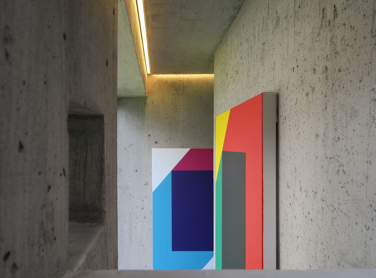 Francis Baudevin, Glassworks I & II, Lemme art contemporain, espace d'exposition, Pierre Vadi, Sion