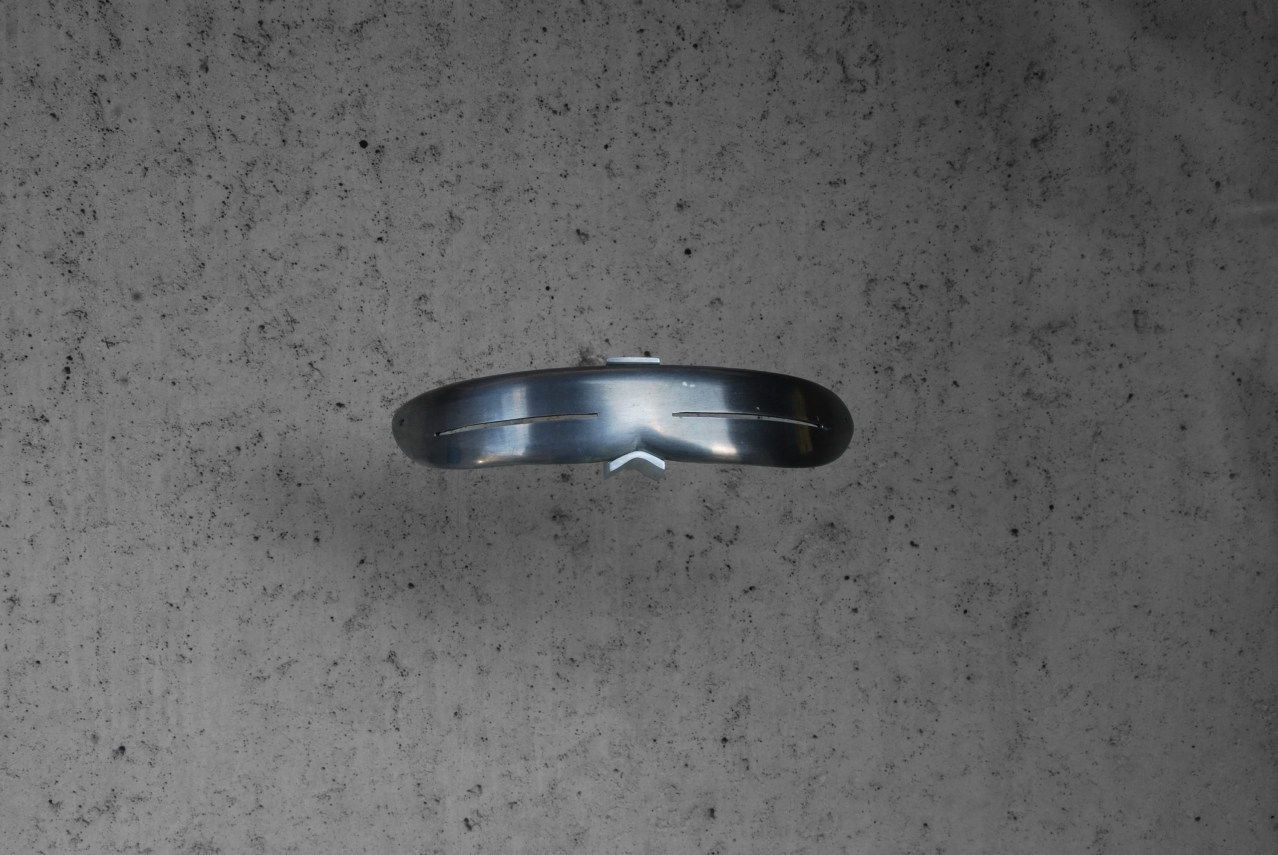 Anouk Tschanz, Visor I, vue de l'exposition Out of Your Body à Lemme art contemporain, espace d'exposition, Pierre Vadi, Sion