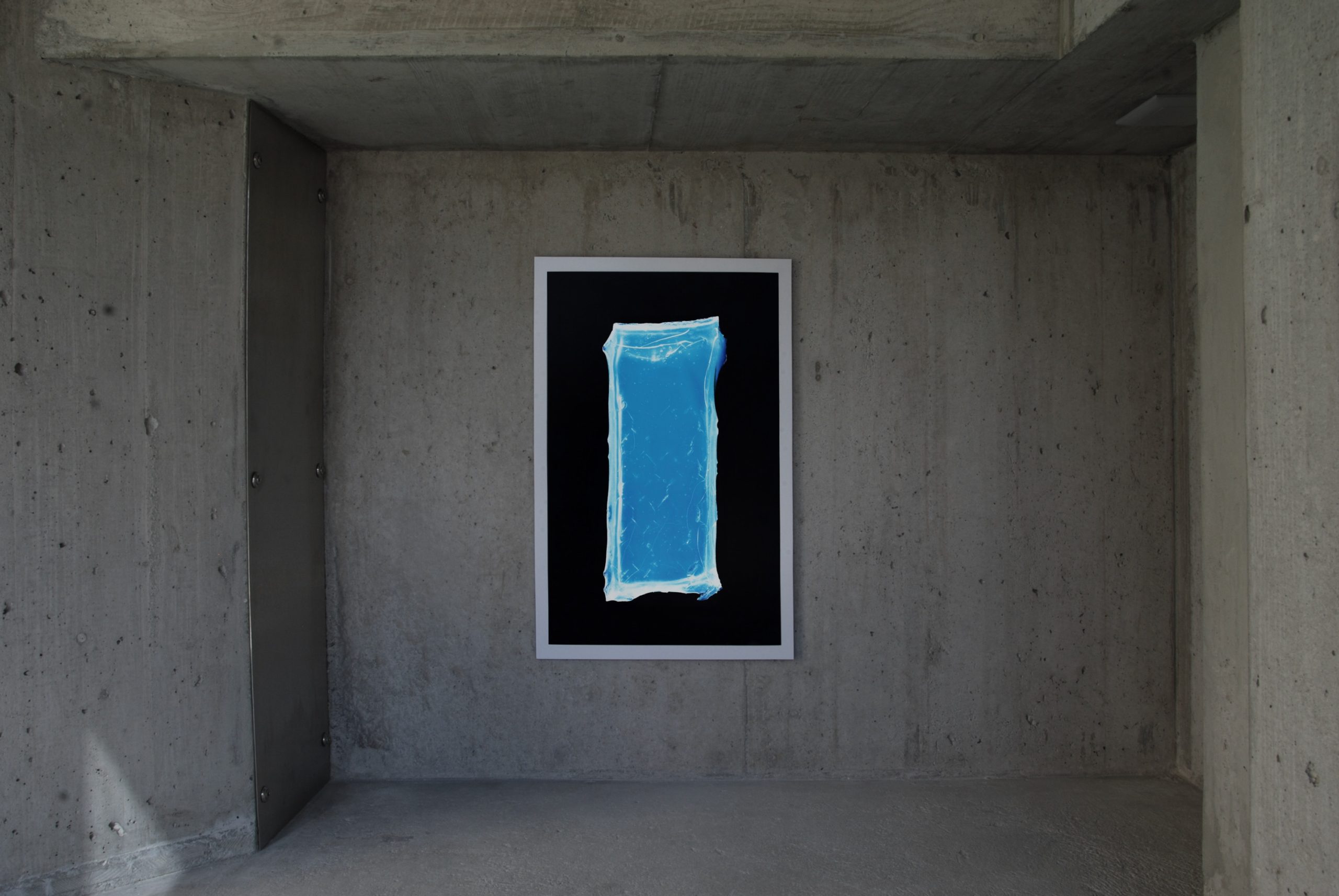 Anouk Tschanz, Out Of Your Body II, vue de l'exposition Out of Your Body à Lemme art contemporain, espace d'exposition, Pierre Vadi, Sion