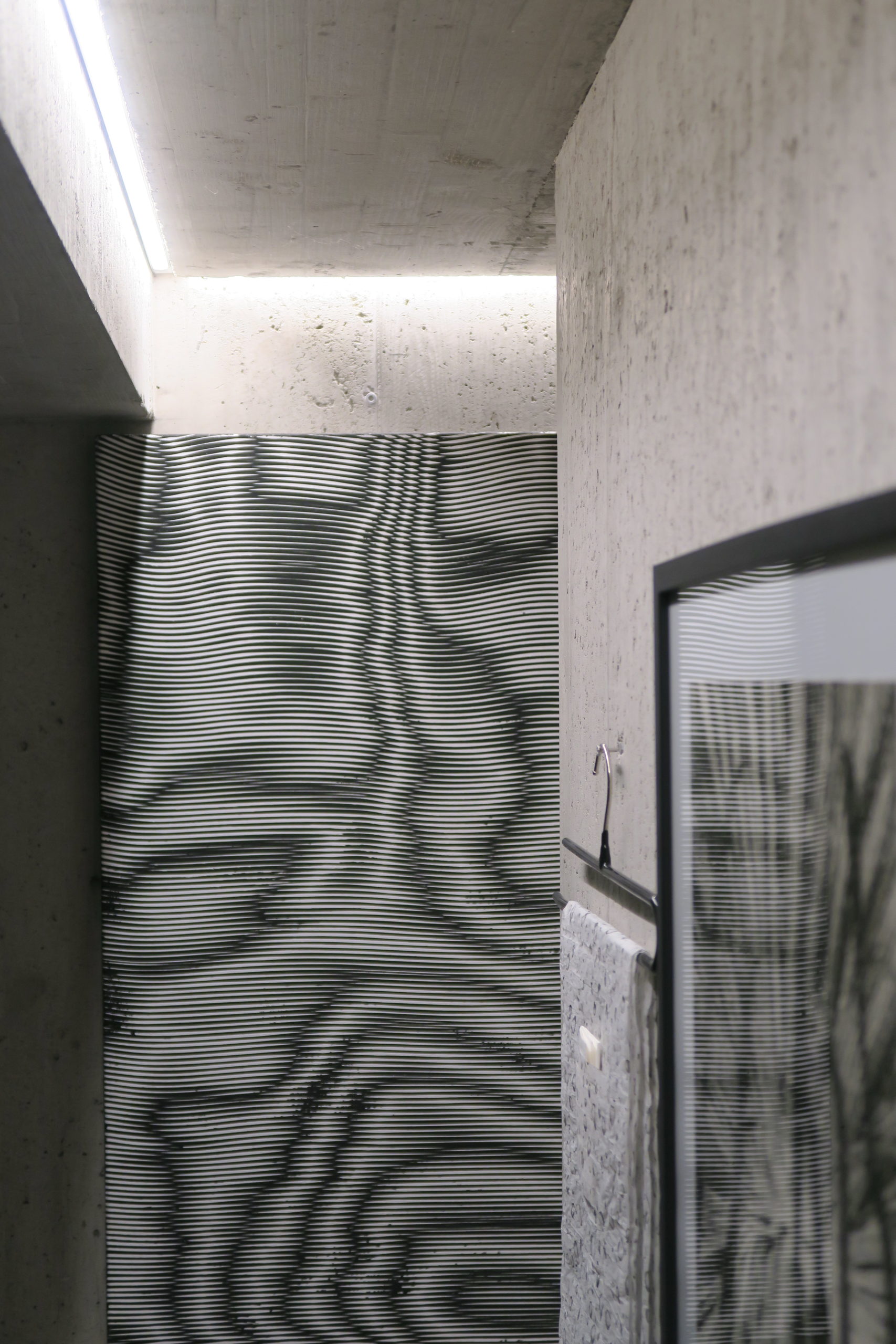 Sans titre, Steve DiBenedetto; Giovanna Belossi, Vue de l'exposition We Are Serious, Lemme Art Contemporain, Commissaire Pierre Vadi