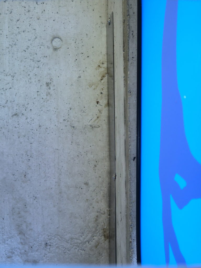 Nu, 2021, enseigne lumineuse, Gina Proenza