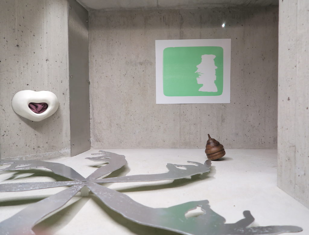 Gina Proenza, Vue de l'exposition, Dissolving Views, Lemme Art Contemporain