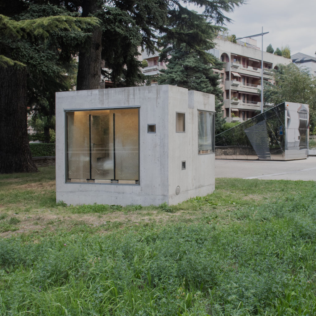 José Angelino " Borders in Resistance" LEMME Sion