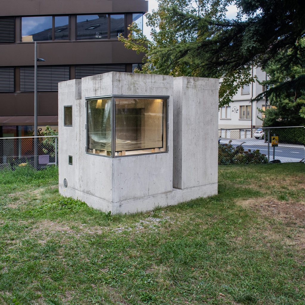 José Angelino " Borders in Resistance" LEMME Sion