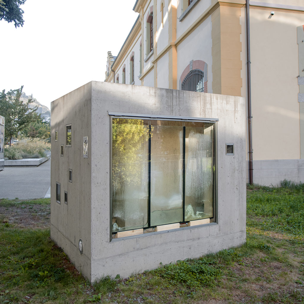 José Angelino " Borders in Resistance" LEMME Sion