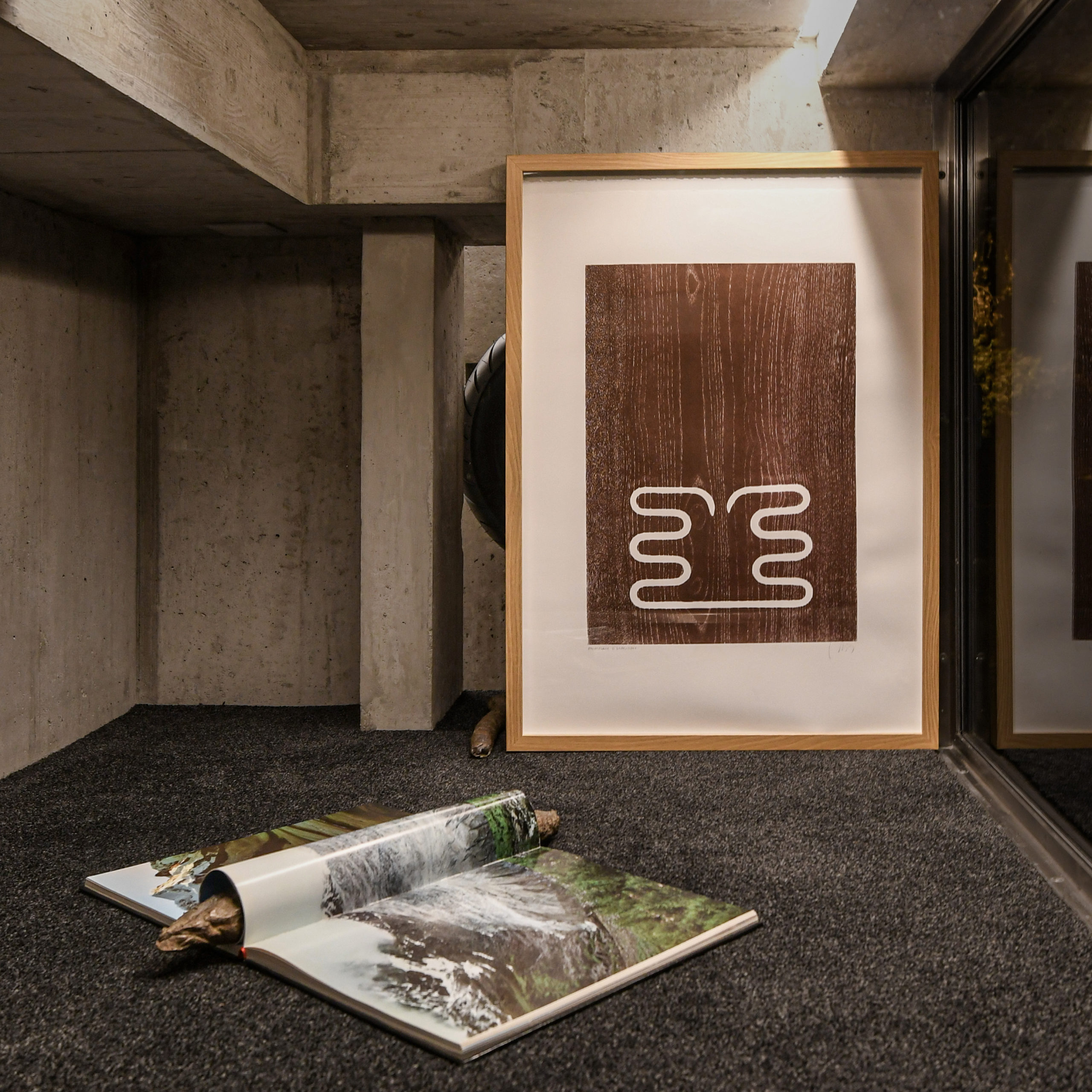 Delphine Reist, Station, LEMME art contemporain, Sion (CH)